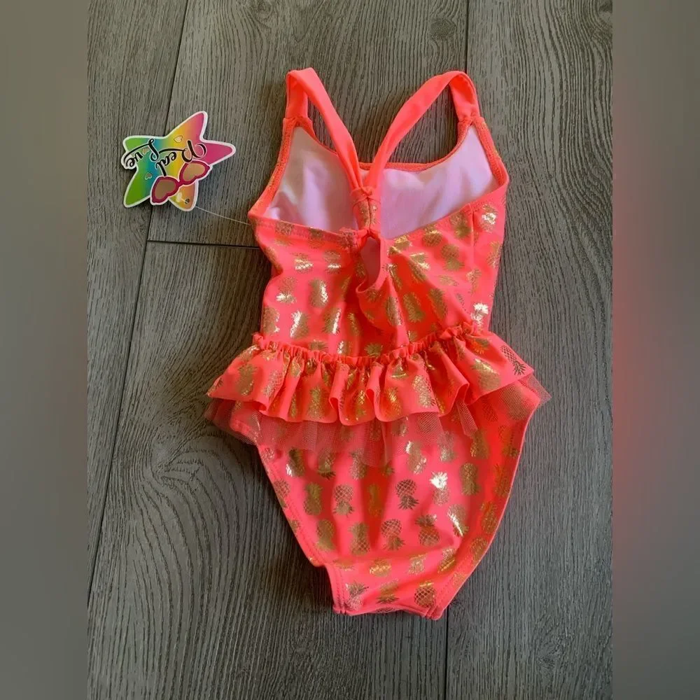 Real love size 2T girls bathing suit  perfect for vacation